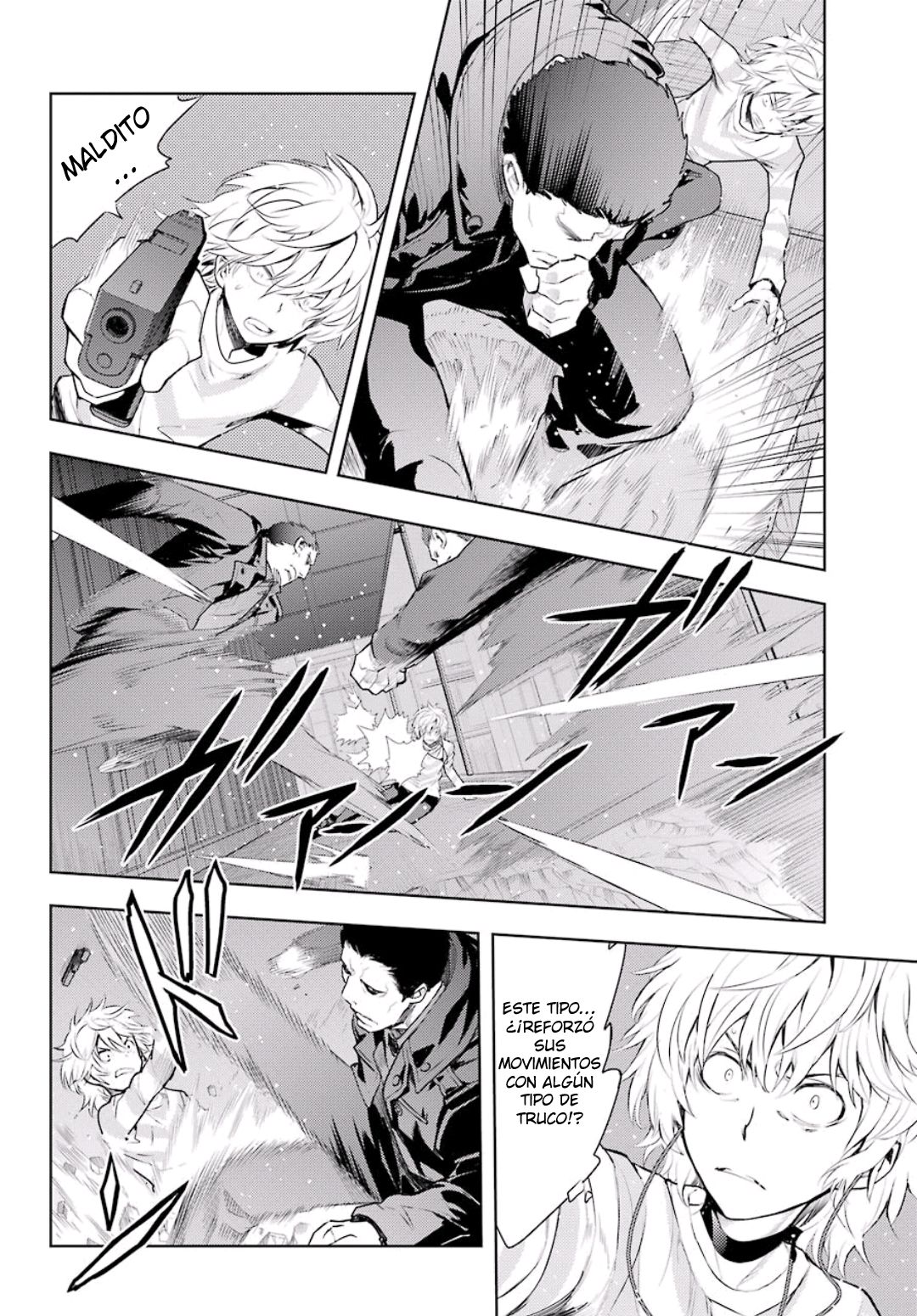 Toaru Majutsu no Index Capitulo 118: GROUP 2 página 24