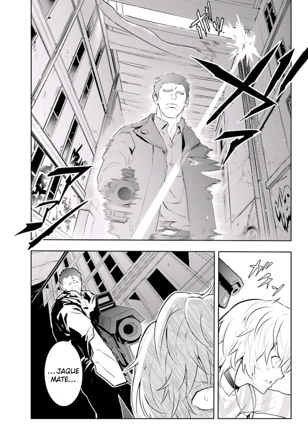 Toaru Majutsu no Index Capitulo 118: GROUP 2 página 27