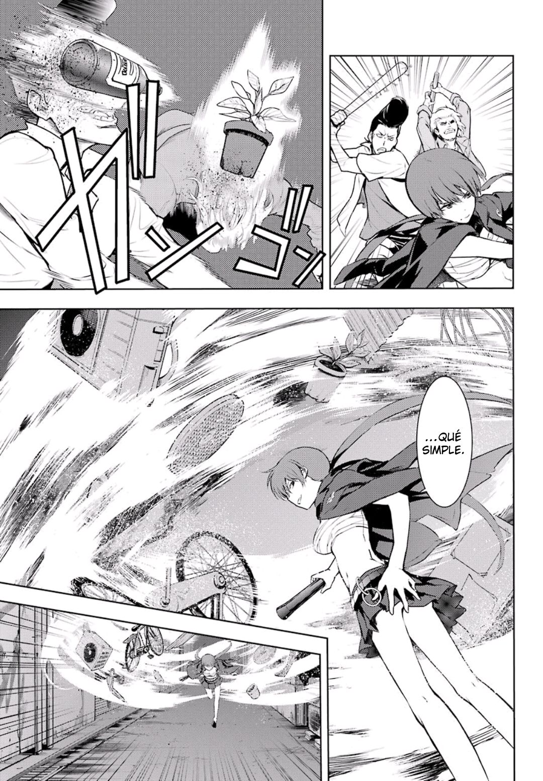 Toaru Majutsu no Index Capitulo 118: GROUP 2 página 3