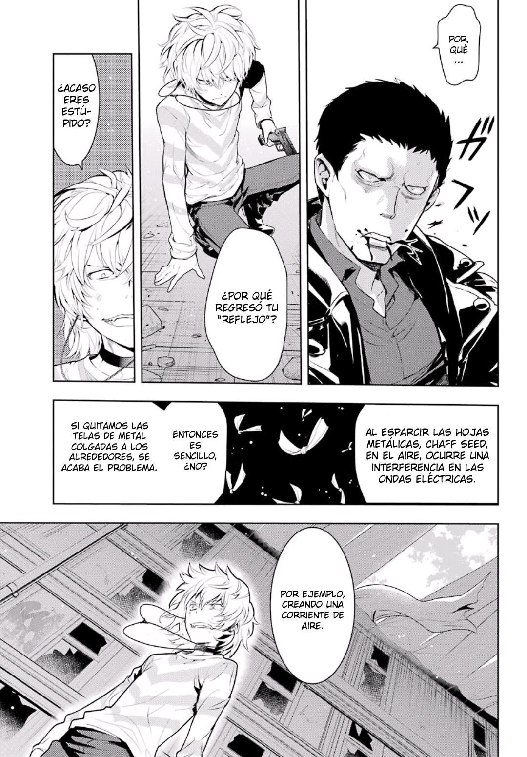 Toaru Majutsu no Index Capitulo 118: GROUP 2 página 31