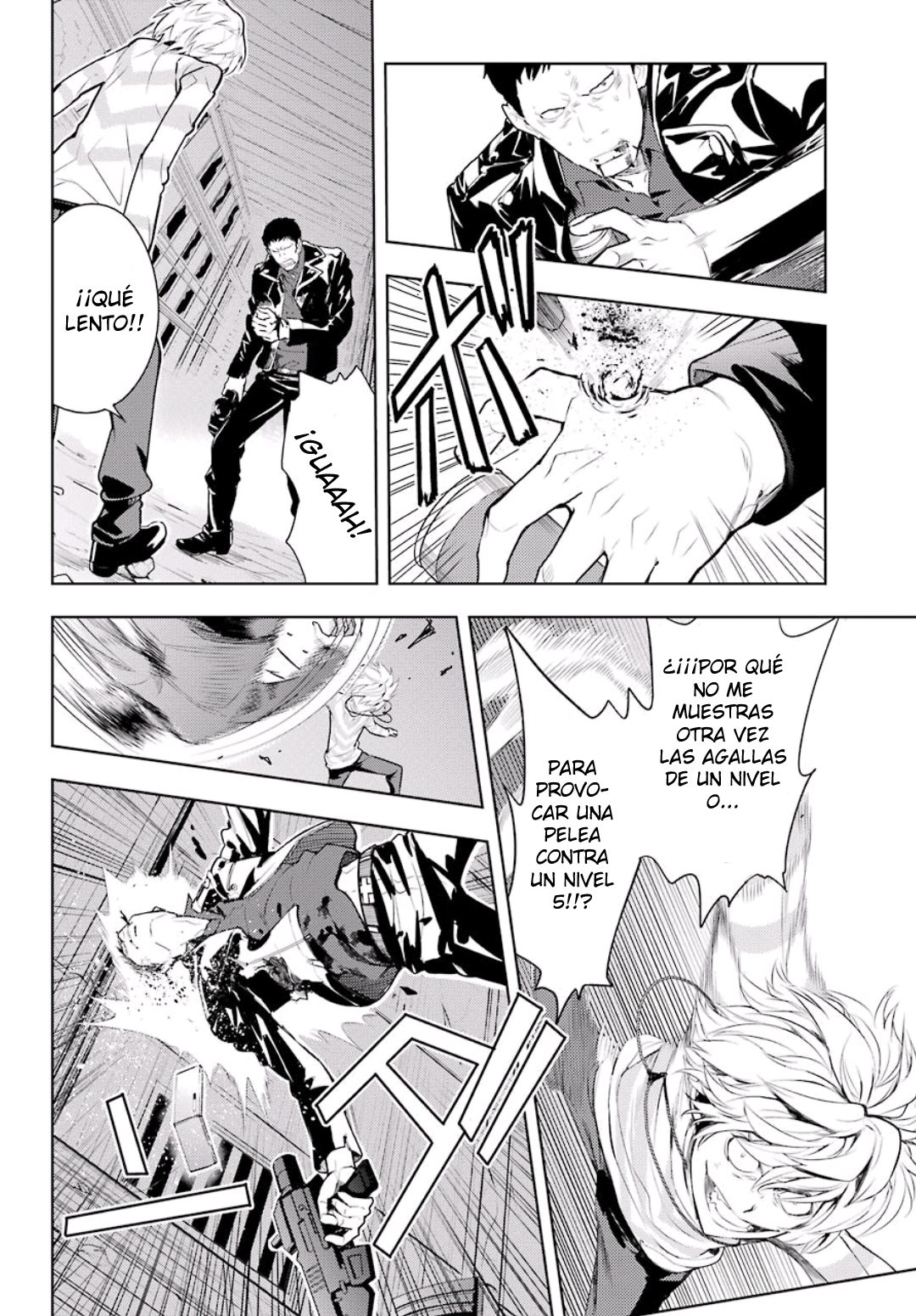 Toaru Majutsu no Index Capitulo 118: GROUP 2 página 32
