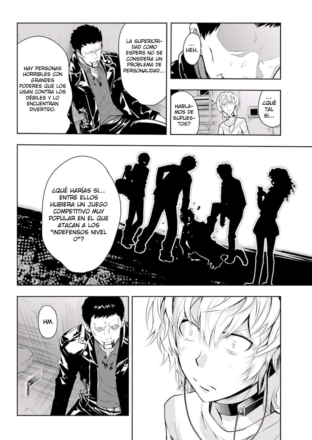 Toaru Majutsu no Index Capitulo 118: GROUP 2 página 34