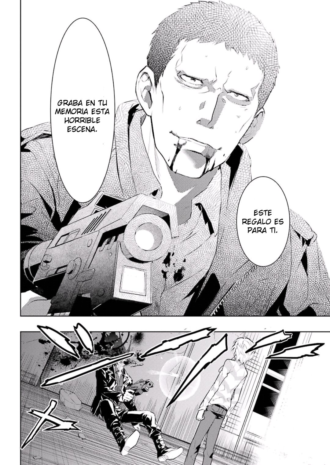Toaru Majutsu no Index Capitulo 118: GROUP 2 página 36