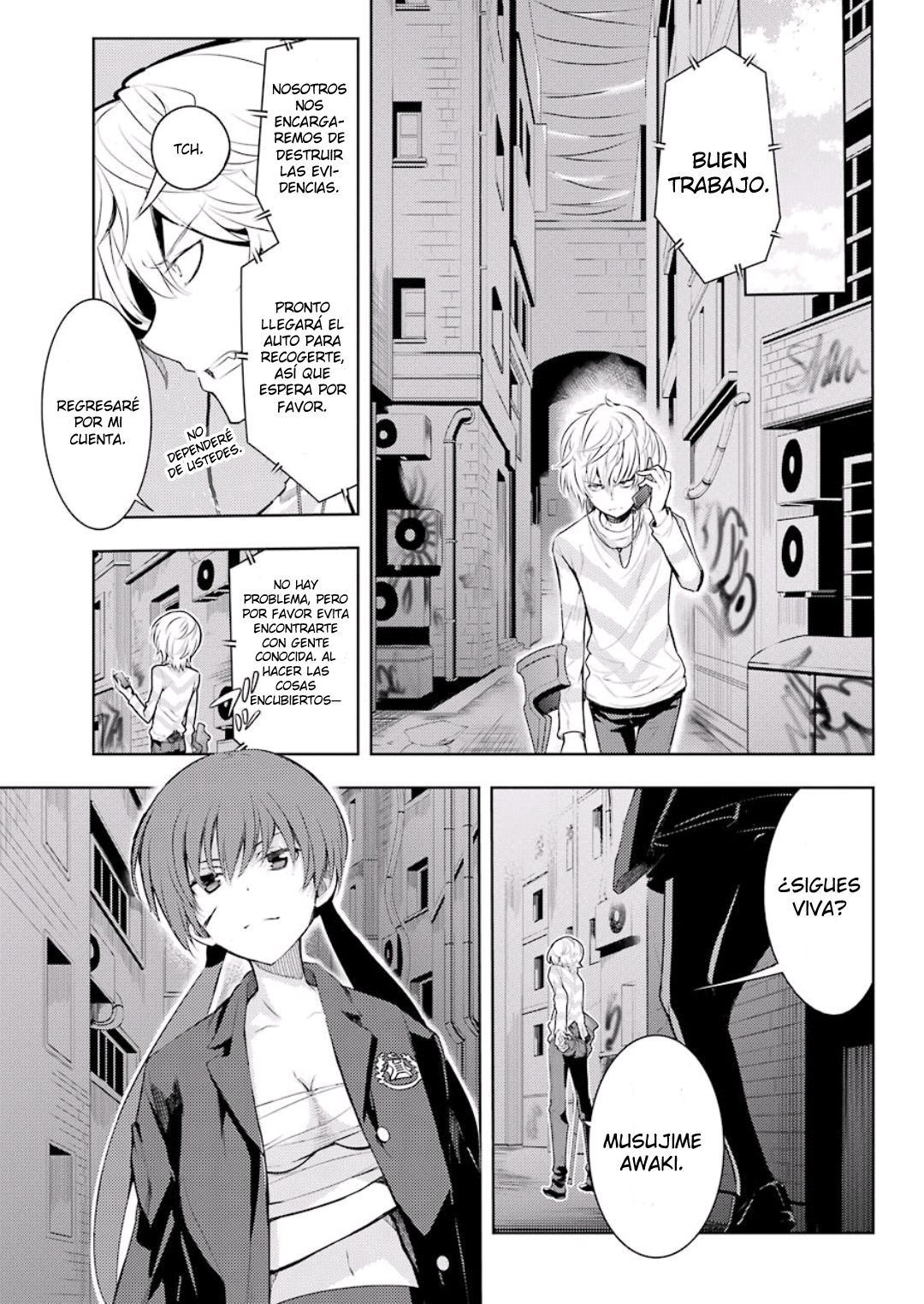 Toaru Majutsu no Index Capitulo 118: GROUP 2 página 37
