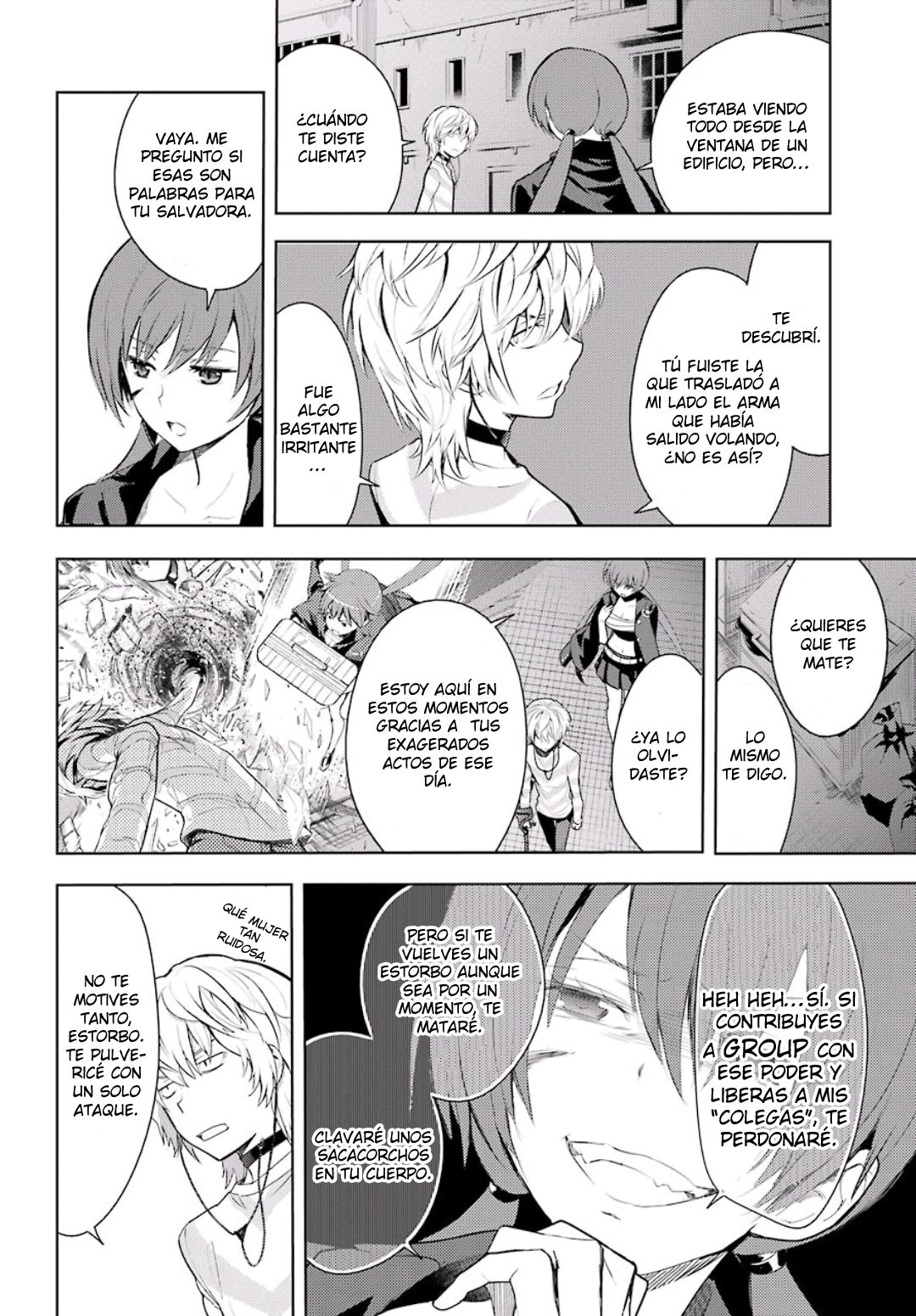 Toaru Majutsu no Index Capitulo 118: GROUP 2 página 38