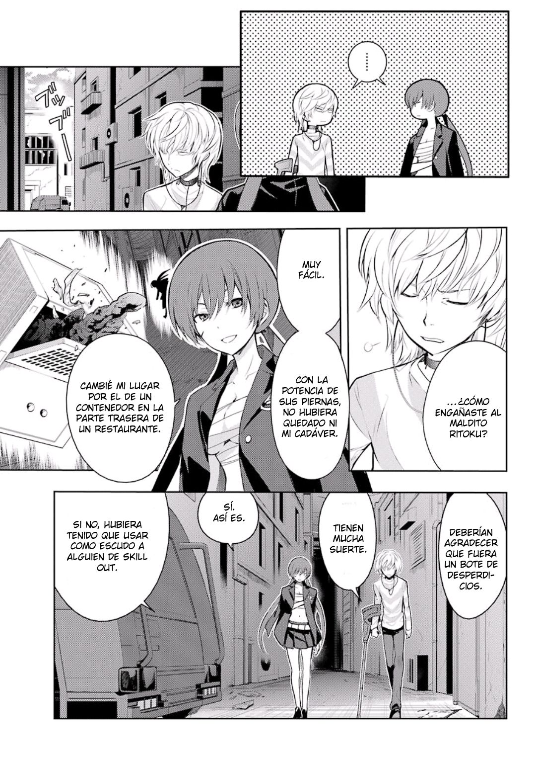 Toaru Majutsu no Index Capitulo 118: GROUP 2 página 39