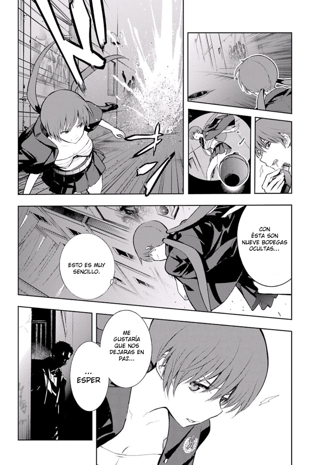 Toaru Majutsu no Index Capitulo 118: GROUP 2 página 4