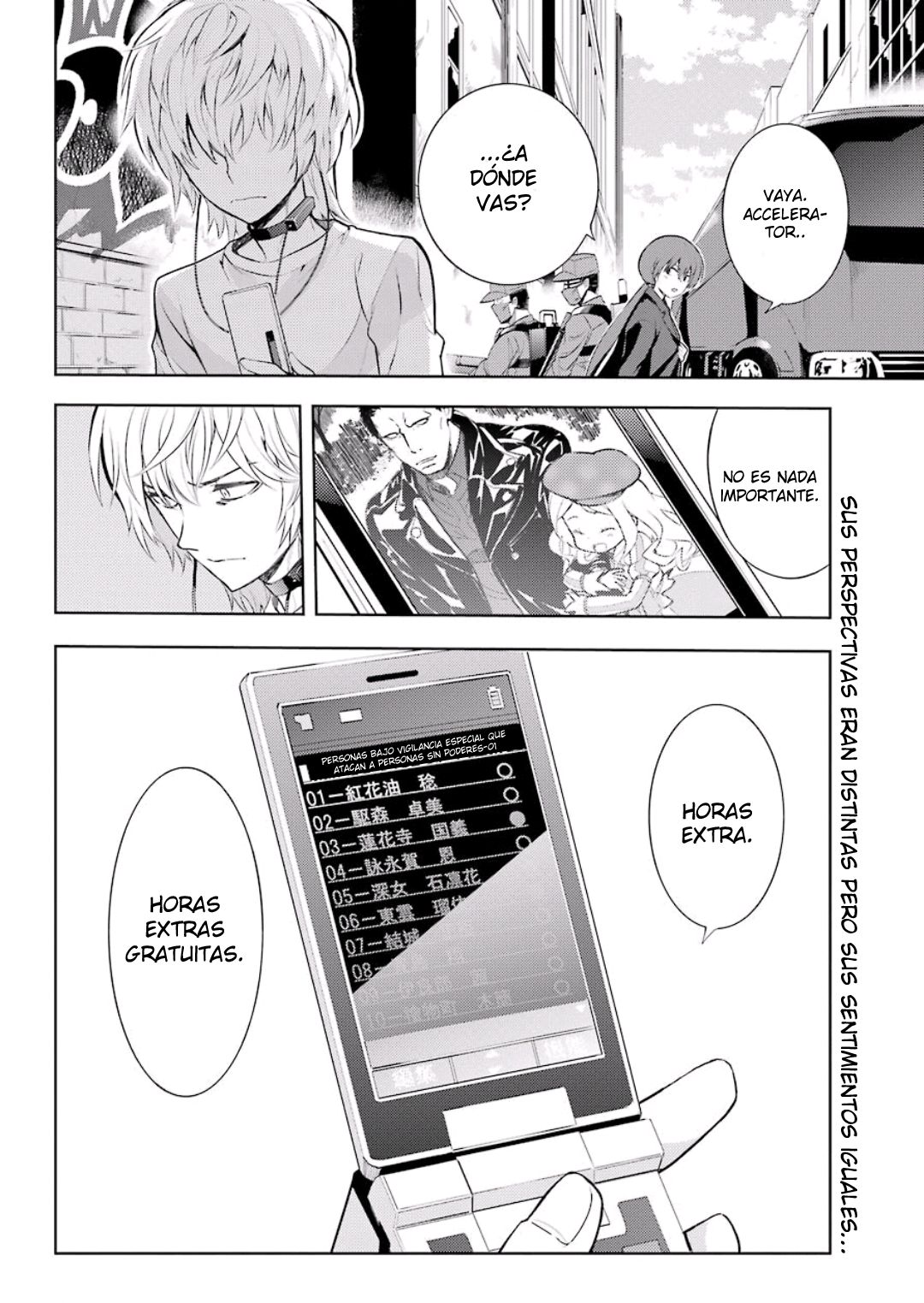Toaru Majutsu no Index Capitulo 118: GROUP 2 página 40