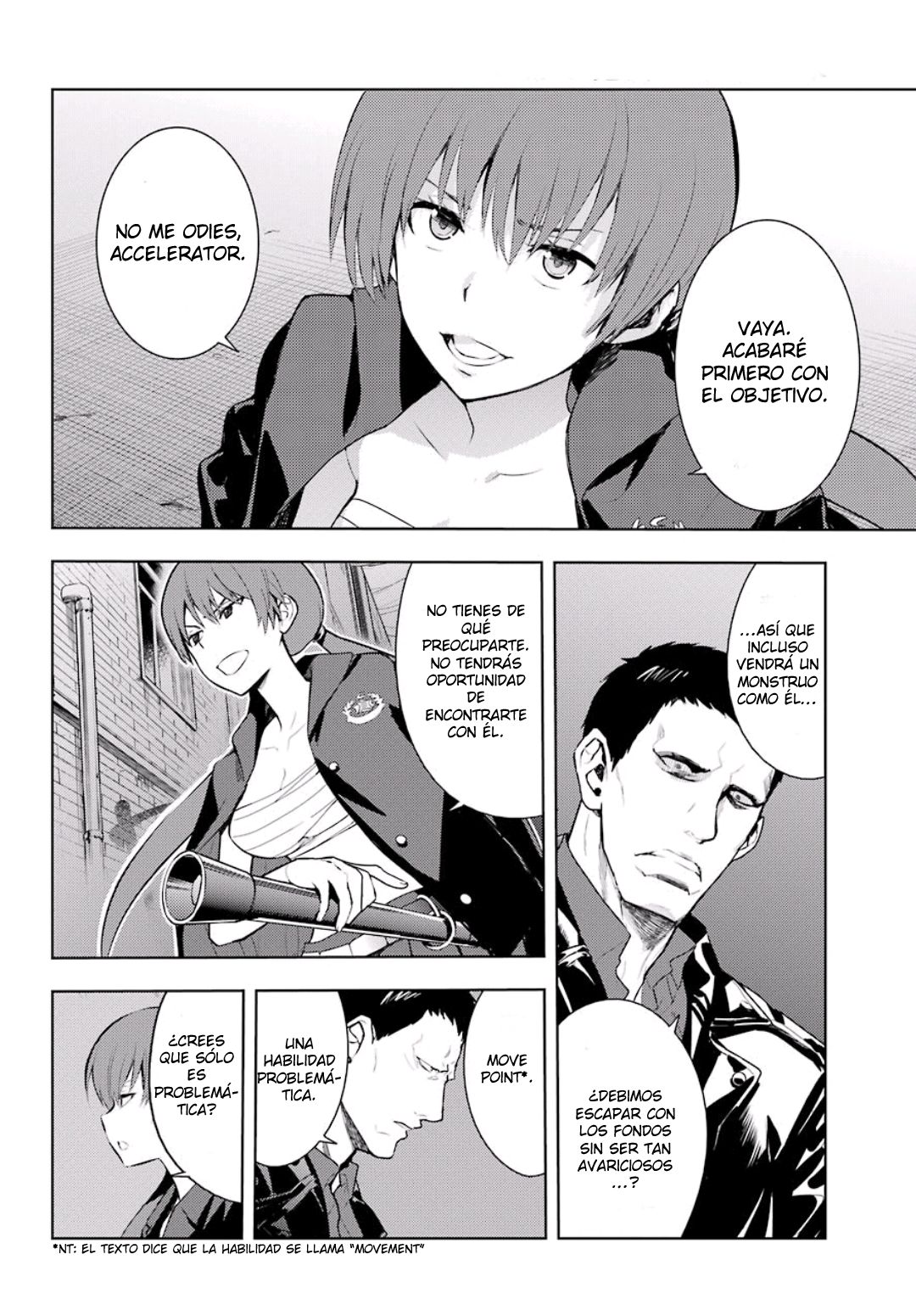 Toaru Majutsu no Index Capitulo 118: GROUP 2 página 6