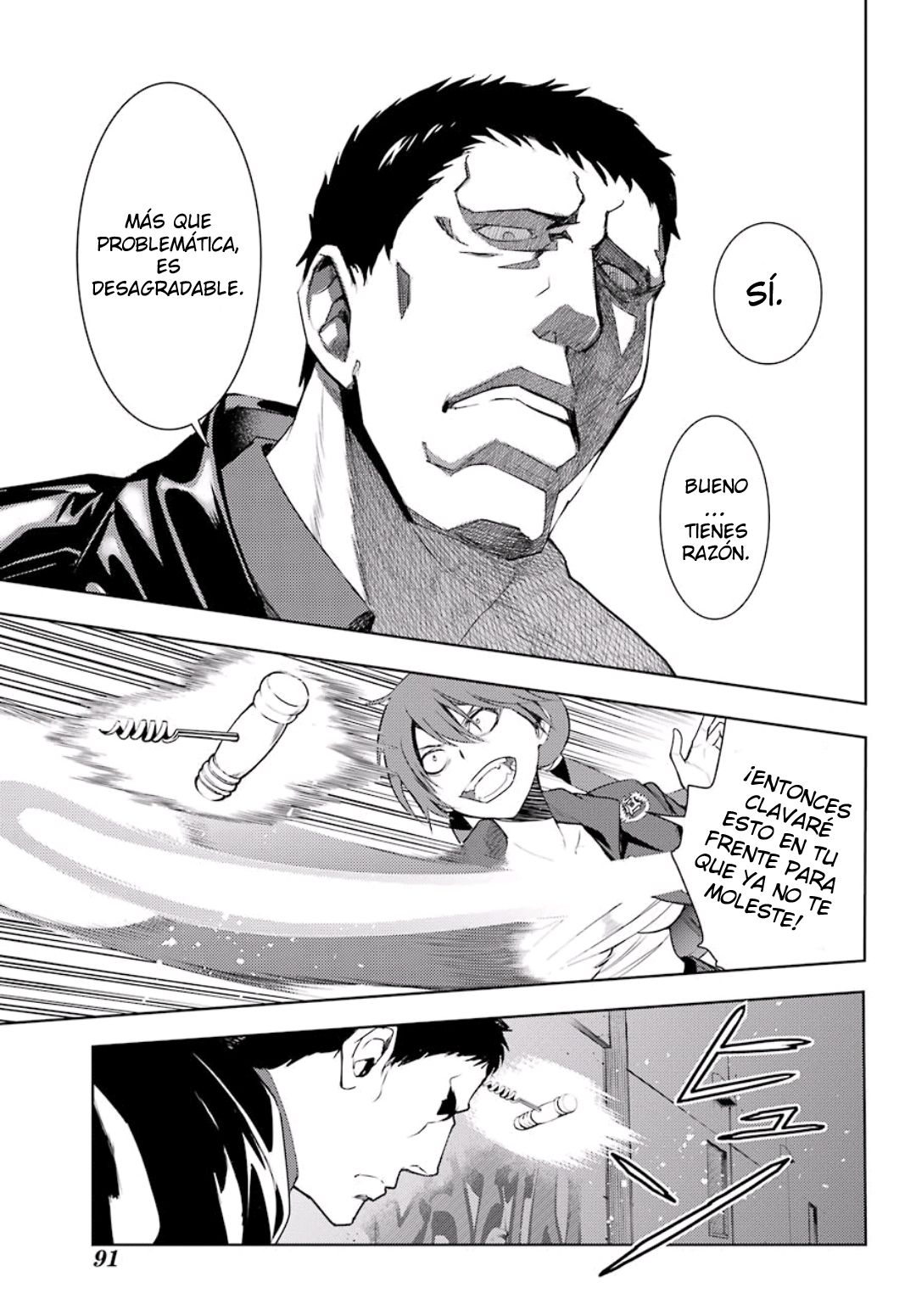 Toaru Majutsu no Index Capitulo 118: GROUP 2 página 7