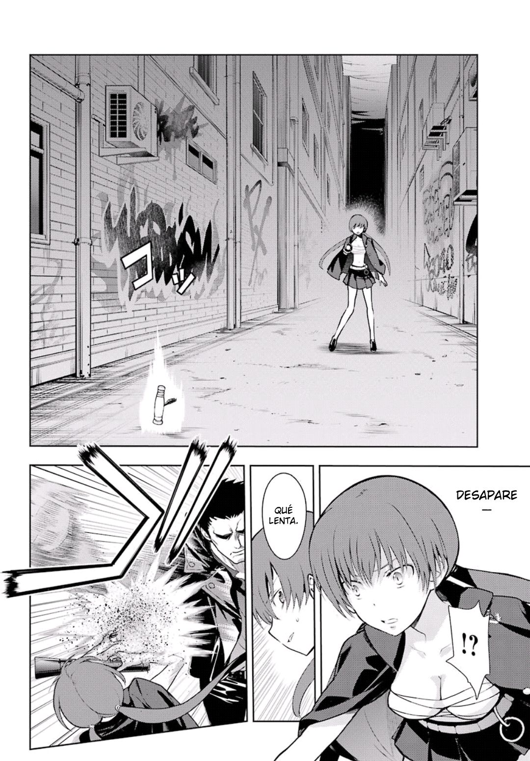Toaru Majutsu no Index Capitulo 118: GROUP 2 página 8
