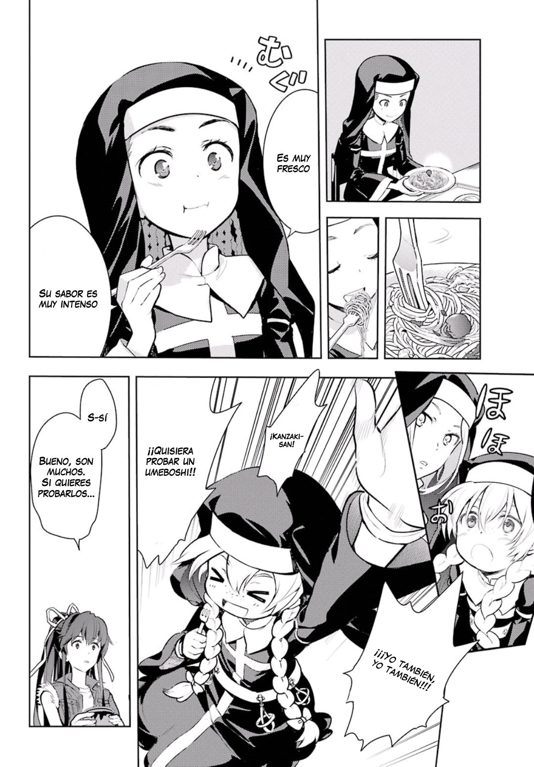 Toaru Majutsu no Index Capitulo 119: El Dormitorio de Mujeres de la Iglesia Anglicana página 10