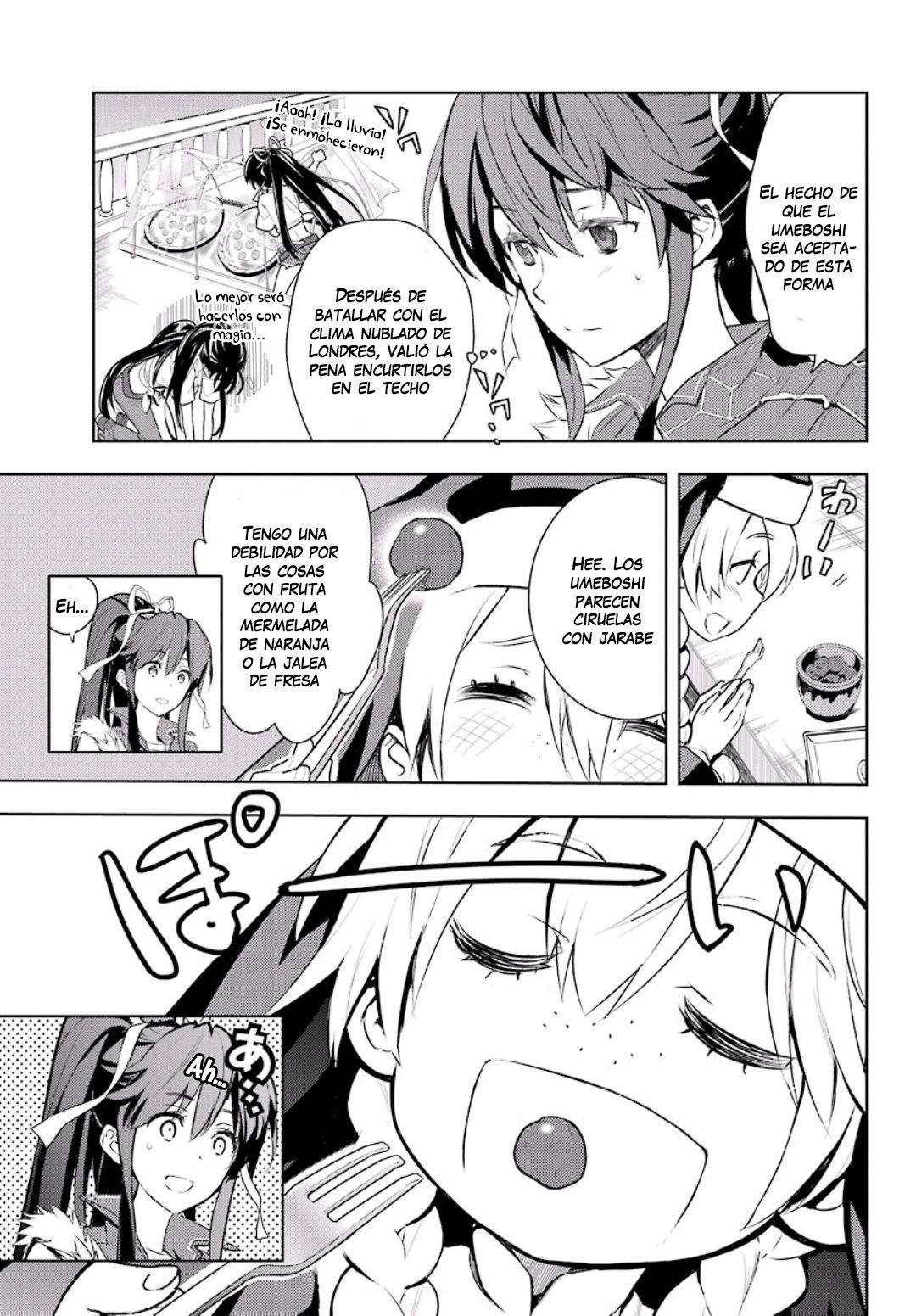 Toaru Majutsu no Index Capitulo 119: El Dormitorio de Mujeres de la Iglesia Anglicana página 11