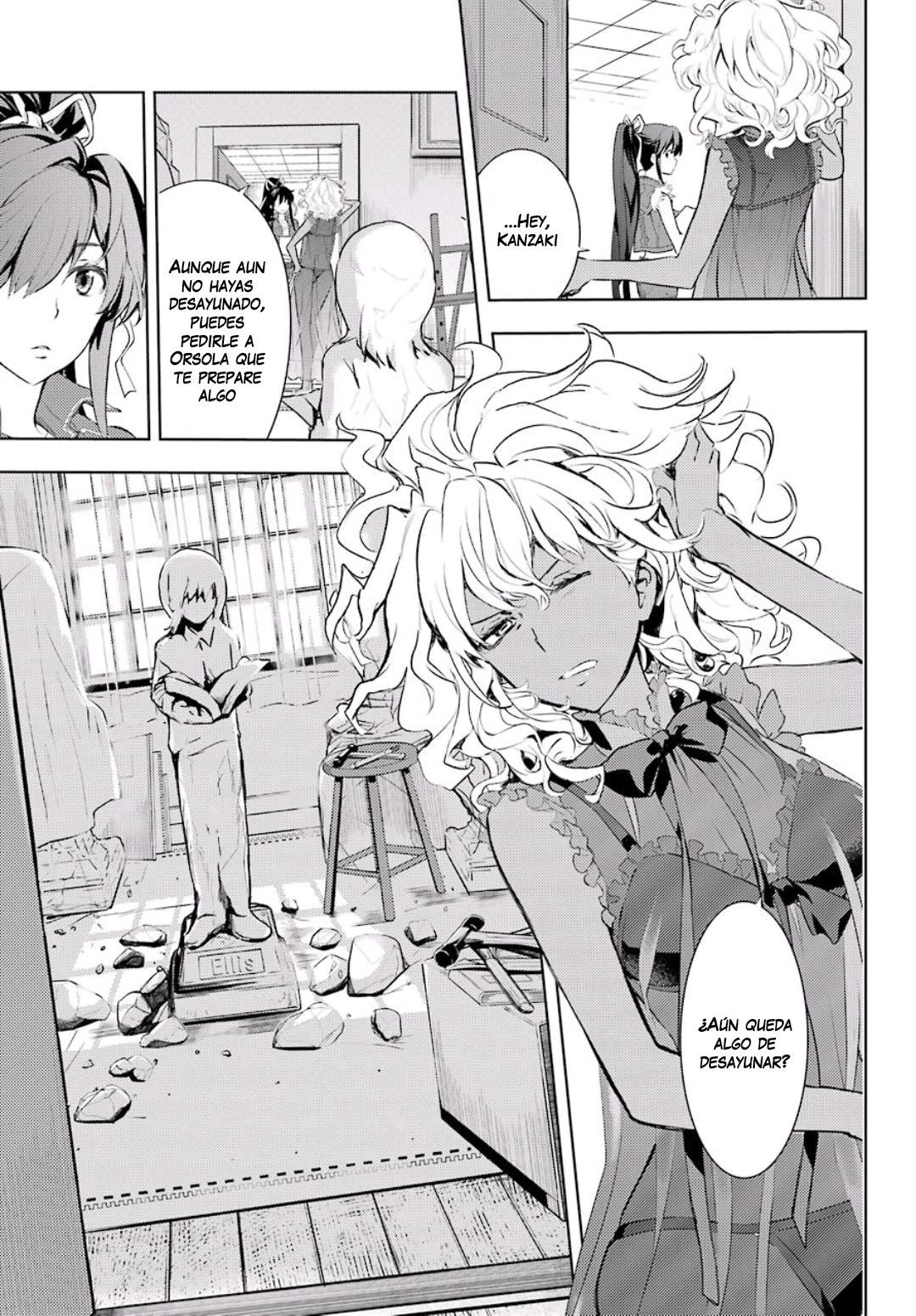 Toaru Majutsu no Index Capitulo 119: El Dormitorio de Mujeres de la Iglesia Anglicana página 13