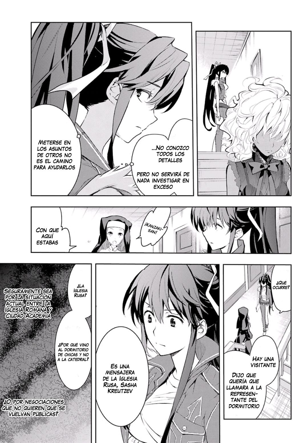 Toaru Majutsu no Index Capitulo 119: El Dormitorio de Mujeres de la Iglesia Anglicana página 15