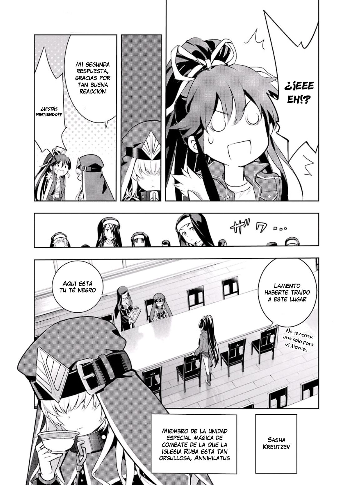 Toaru Majutsu no Index Capitulo 119: El Dormitorio de Mujeres de la Iglesia Anglicana página 17