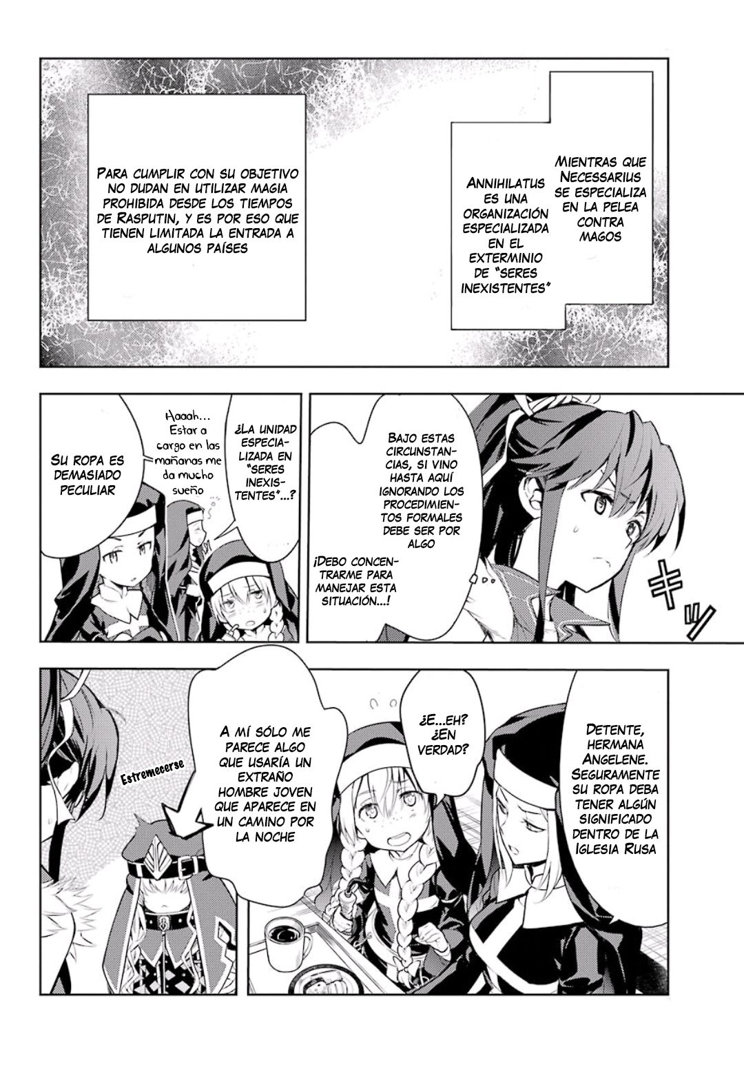 Toaru Majutsu no Index Capitulo 119: El Dormitorio de Mujeres de la Iglesia Anglicana página 18