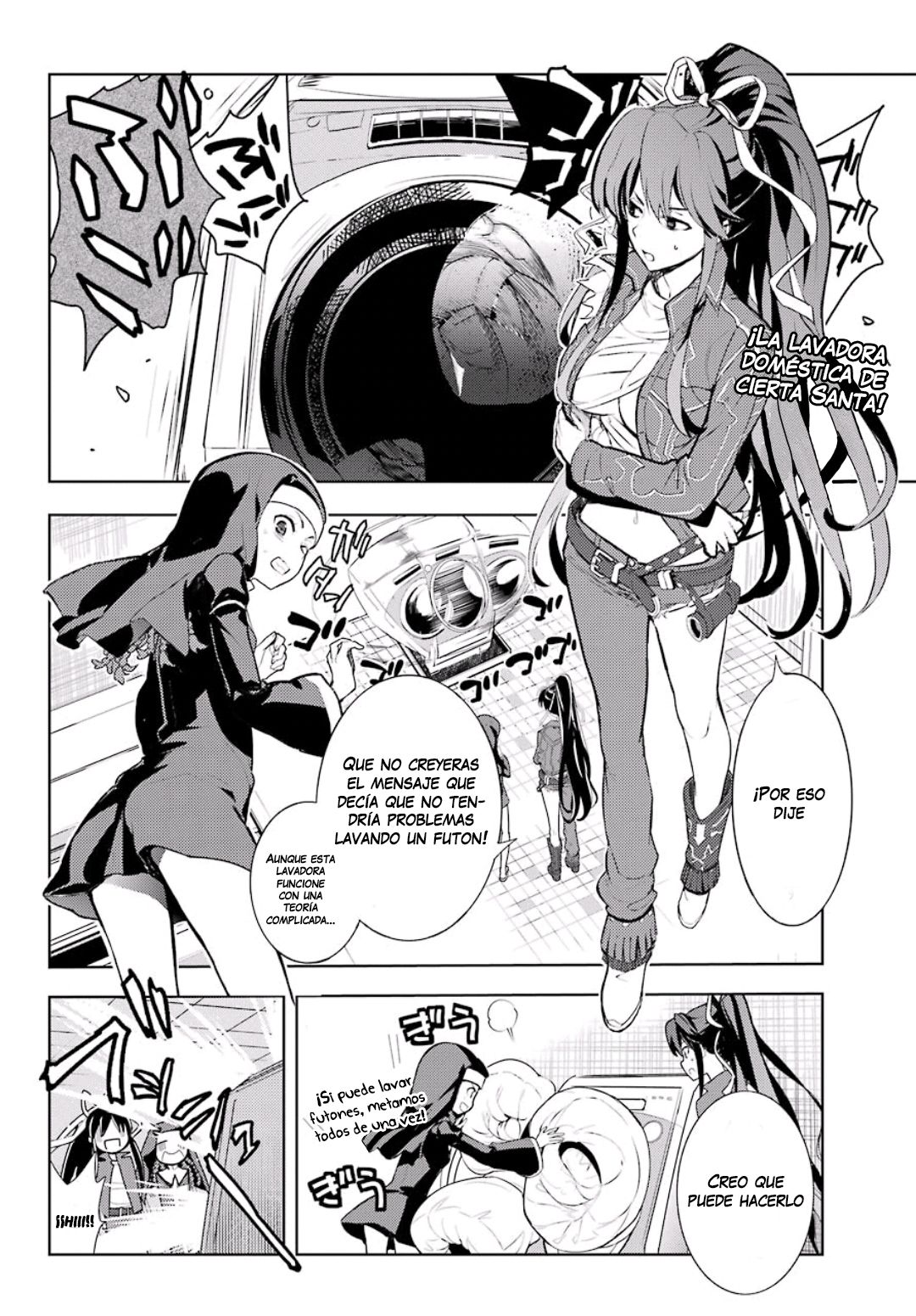 Toaru Majutsu no Index Capitulo 119: El Dormitorio de Mujeres de la Iglesia Anglicana página 2
