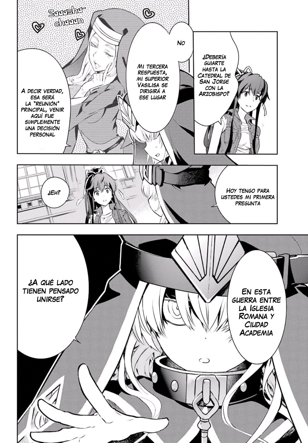 Toaru Majutsu no Index Capitulo 119: El Dormitorio de Mujeres de la Iglesia Anglicana página 20