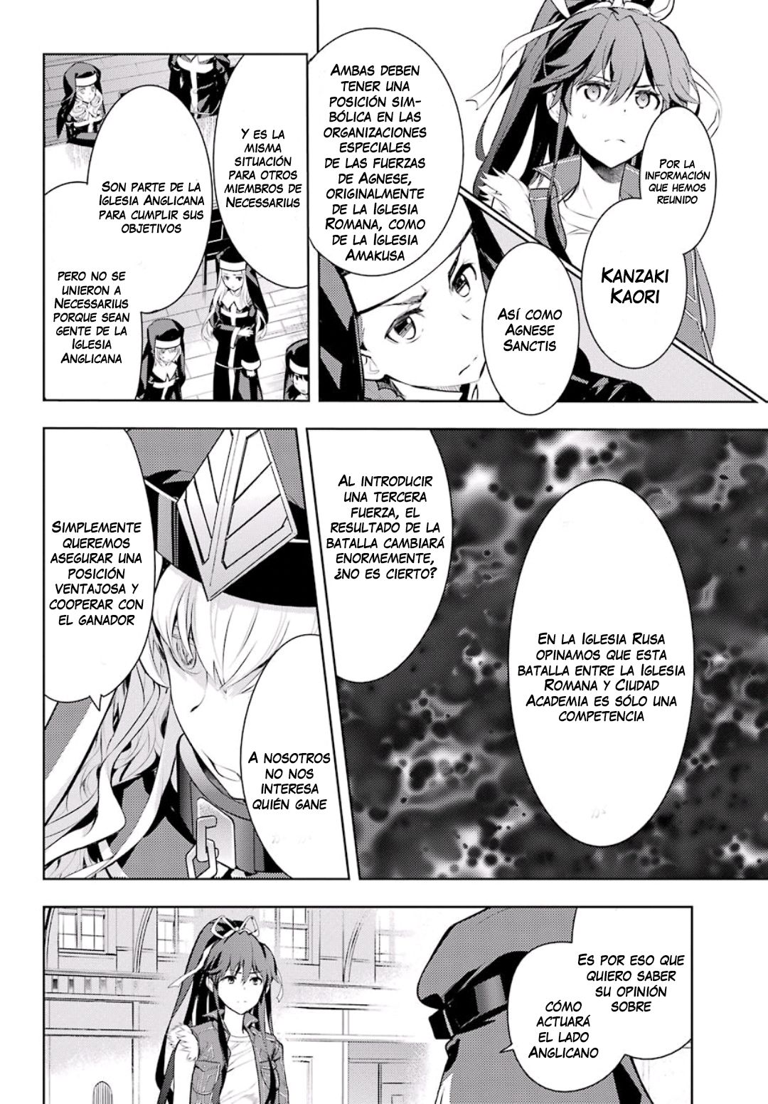 Toaru Majutsu no Index Capitulo 119: El Dormitorio de Mujeres de la Iglesia Anglicana página 22