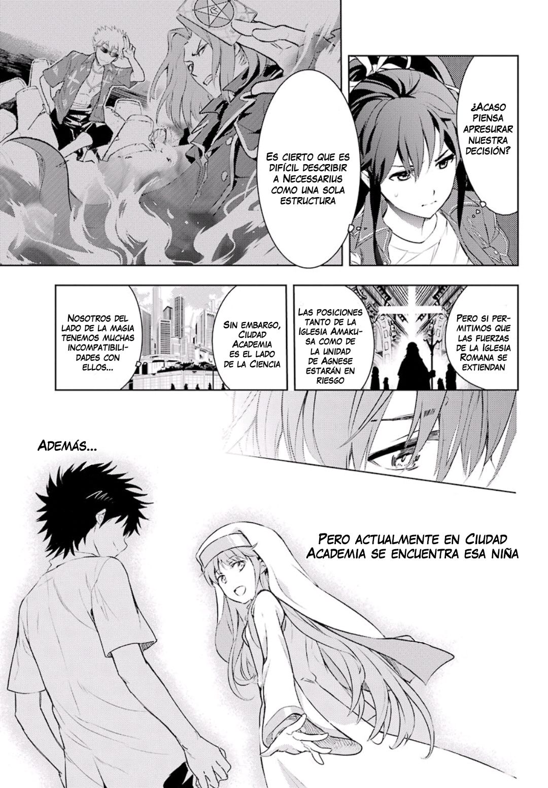Toaru Majutsu no Index Capitulo 119: El Dormitorio de Mujeres de la Iglesia Anglicana página 23