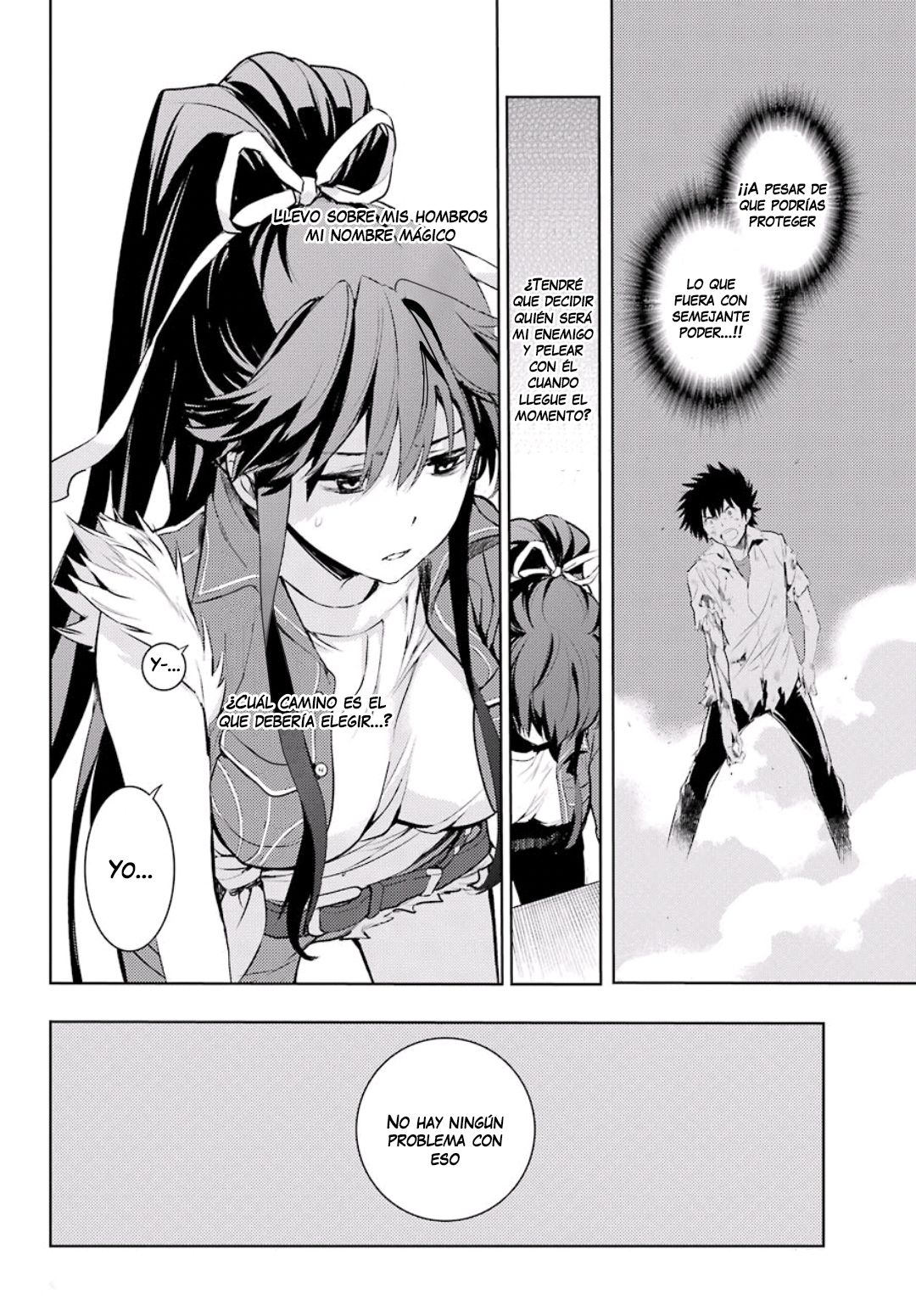 Toaru Majutsu no Index Capitulo 119: El Dormitorio de Mujeres de la Iglesia Anglicana página 24