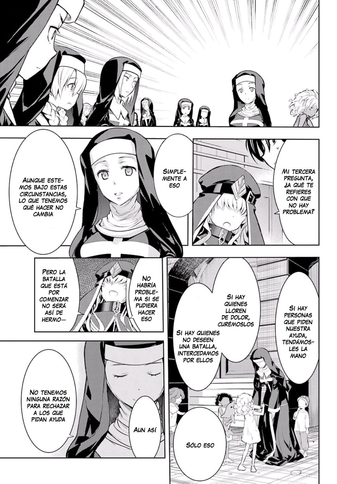 Toaru Majutsu no Index Capitulo 119: El Dormitorio de Mujeres de la Iglesia Anglicana página 25