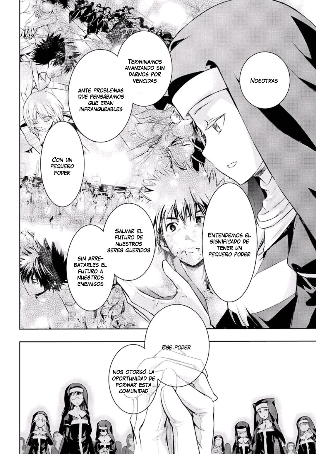 Toaru Majutsu no Index Capitulo 119: El Dormitorio de Mujeres de la Iglesia Anglicana página 26
