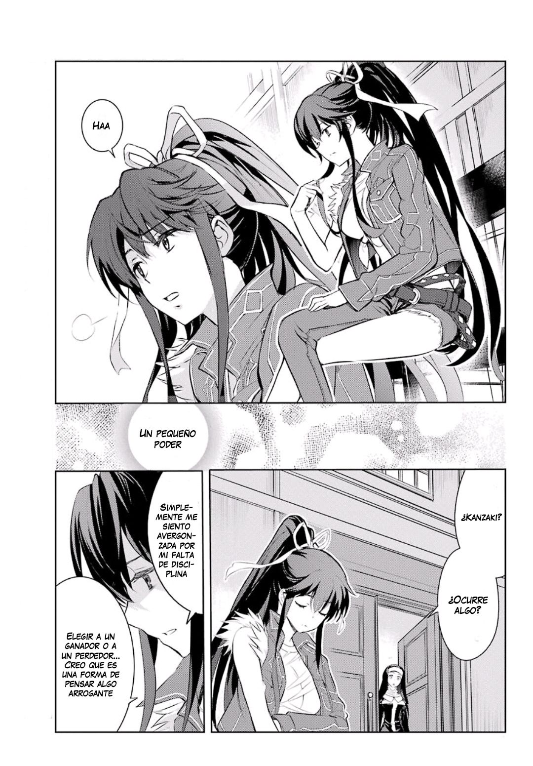 Toaru Majutsu no Index Capitulo 119: El Dormitorio de Mujeres de la Iglesia Anglicana página 29