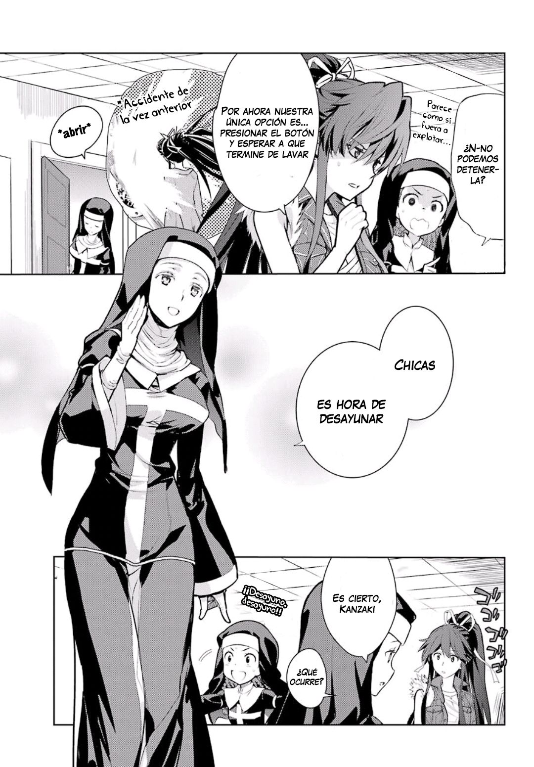 Toaru Majutsu no Index Capitulo 119: El Dormitorio de Mujeres de la Iglesia Anglicana página 3