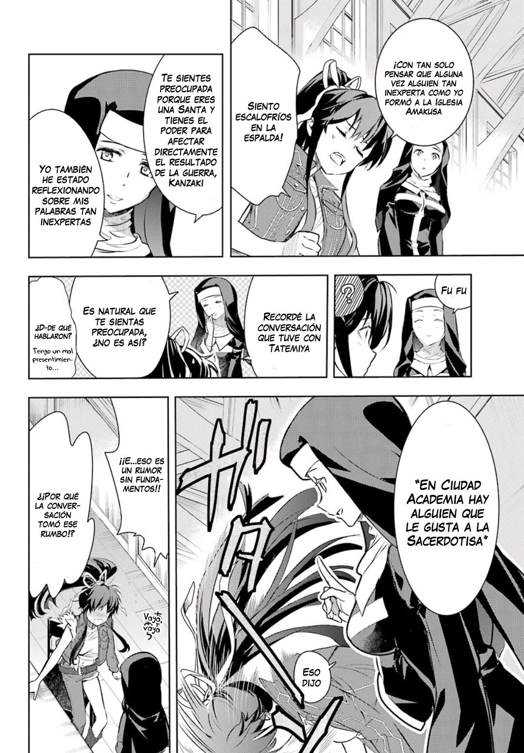 Toaru Majutsu no Index Capitulo 119: El Dormitorio de Mujeres de la Iglesia Anglicana página 30