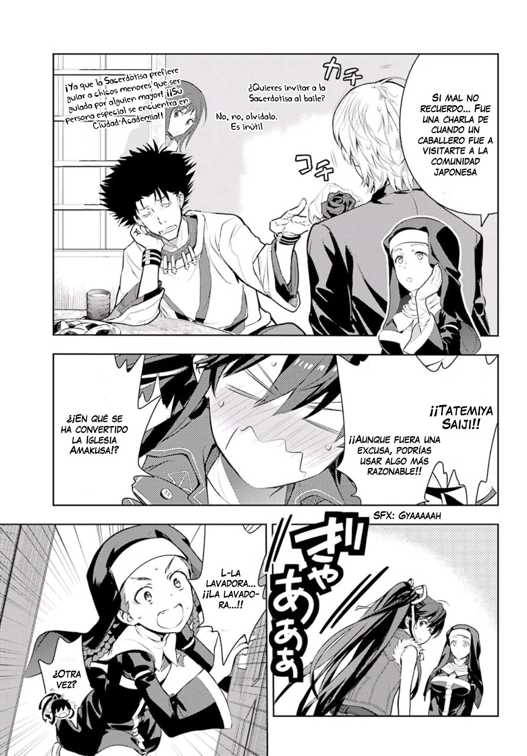 Toaru Majutsu no Index Capitulo 119: El Dormitorio de Mujeres de la Iglesia Anglicana página 31