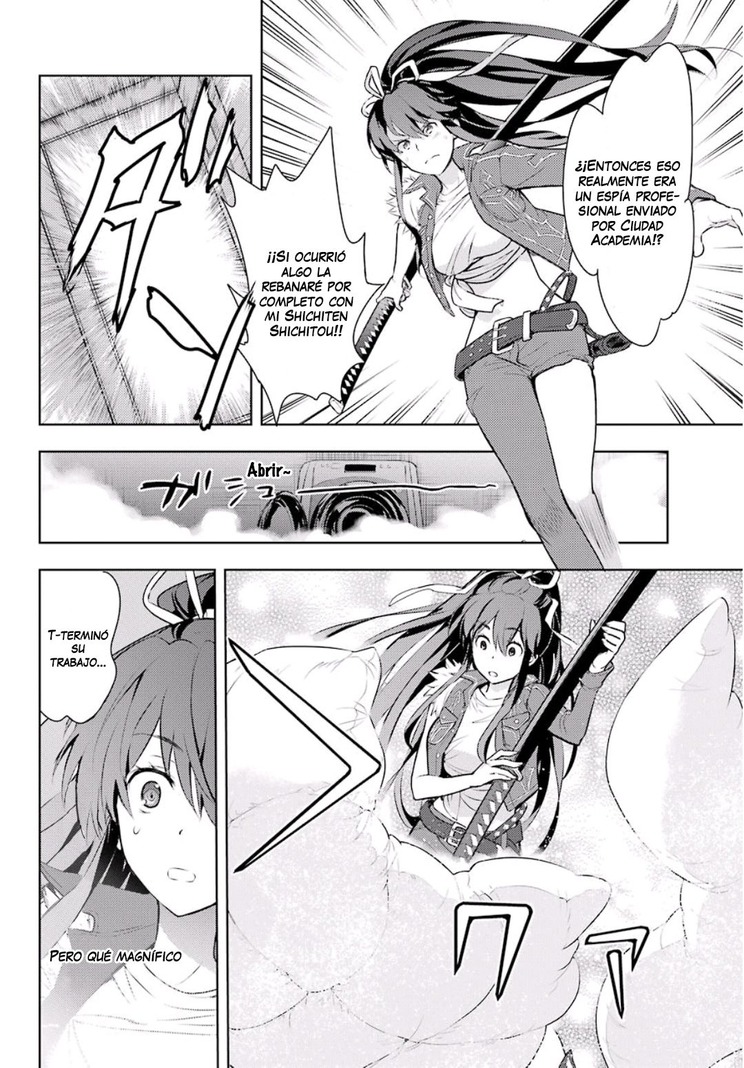 Toaru Majutsu no Index Capitulo 119: El Dormitorio de Mujeres de la Iglesia Anglicana página 32