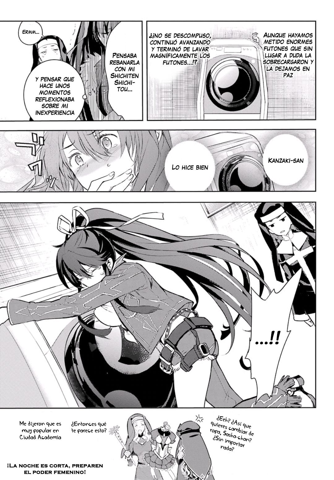 Toaru Majutsu no Index Capitulo 119: El Dormitorio de Mujeres de la Iglesia Anglicana página 33
