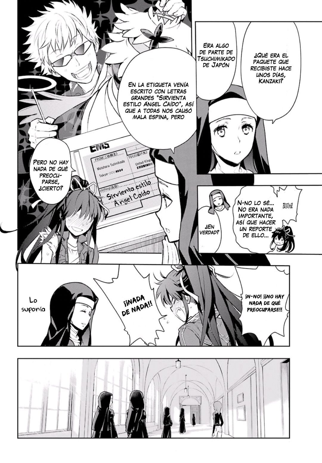 Toaru Majutsu no Index Capitulo 119: El Dormitorio de Mujeres de la Iglesia Anglicana página 4