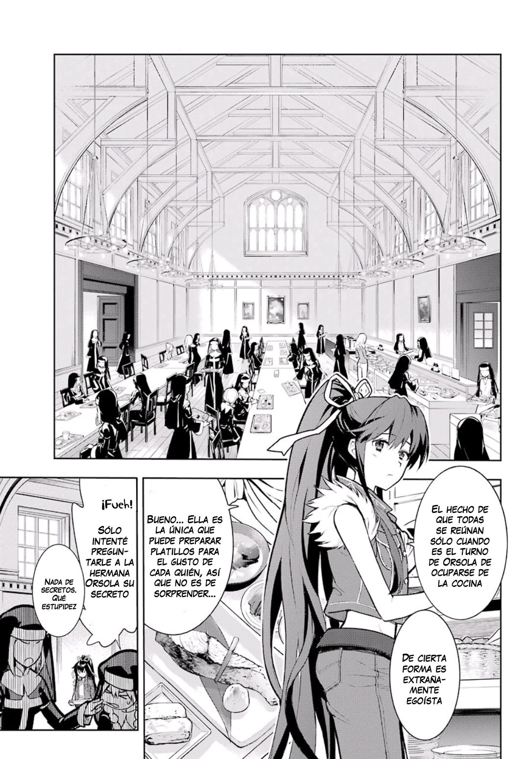 Toaru Majutsu no Index Capitulo 119: El Dormitorio de Mujeres de la Iglesia Anglicana página 5