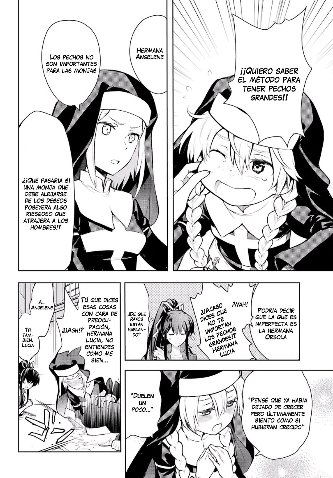 Toaru Majutsu no Index Capitulo 119: El Dormitorio de Mujeres de la Iglesia Anglicana página 6