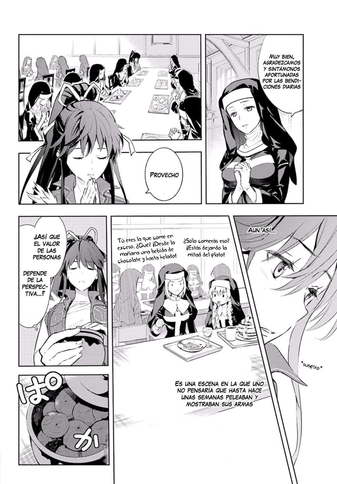 Toaru Majutsu no Index Capitulo 119: El Dormitorio de Mujeres de la Iglesia Anglicana página 8