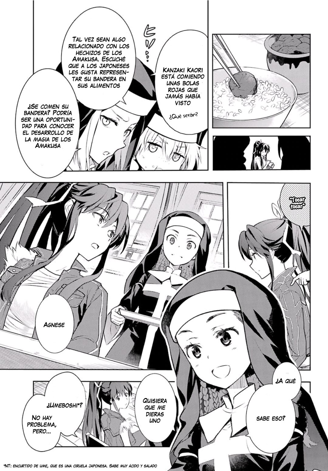 Toaru Majutsu no Index Capitulo 119: El Dormitorio de Mujeres de la Iglesia Anglicana página 9
