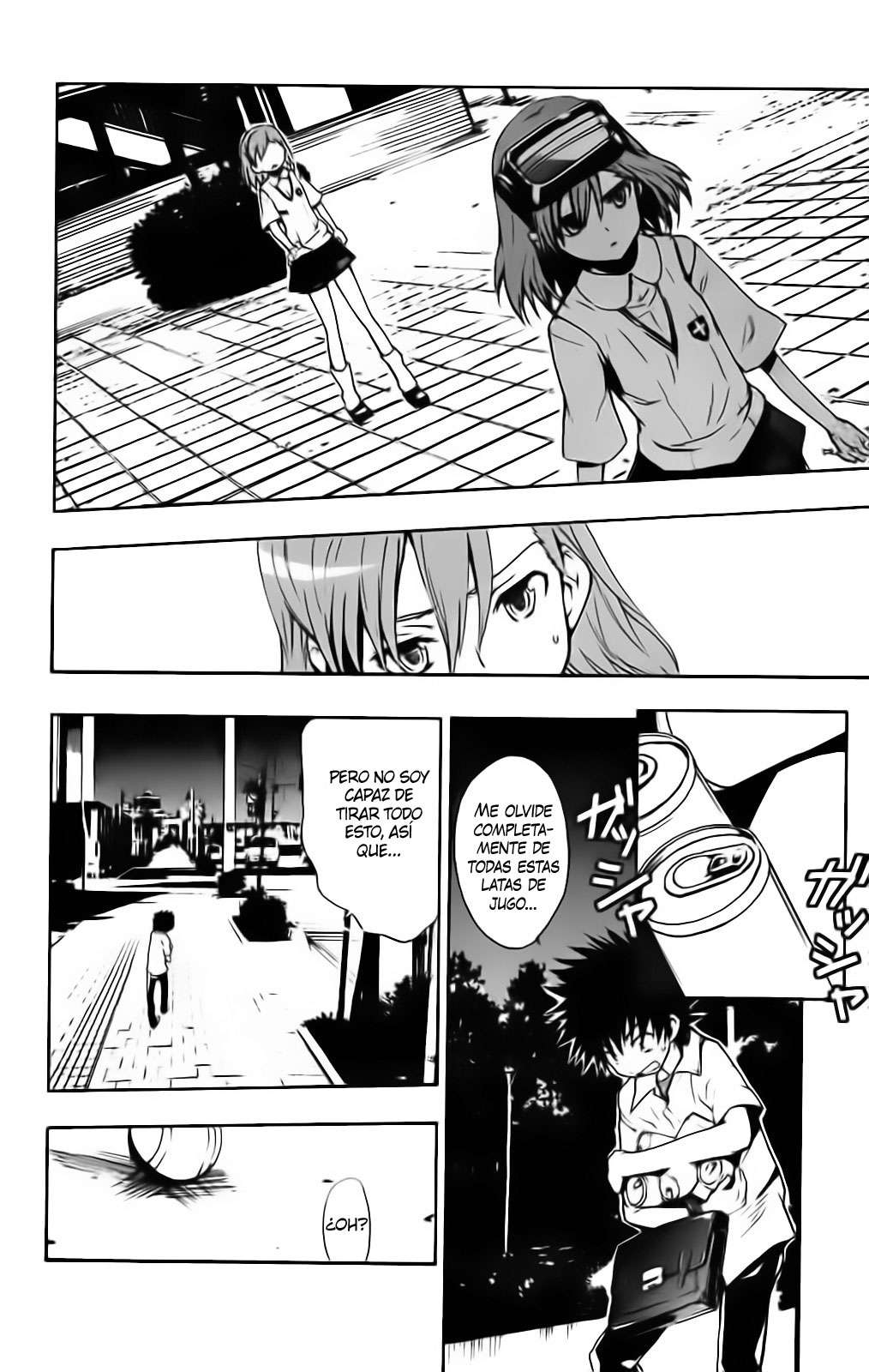 Toaru Majutsu no Index Capitulo 12: Imouto página 10