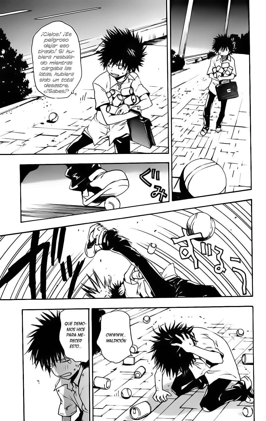 Toaru Majutsu no Index Capitulo 12: Imouto página 11