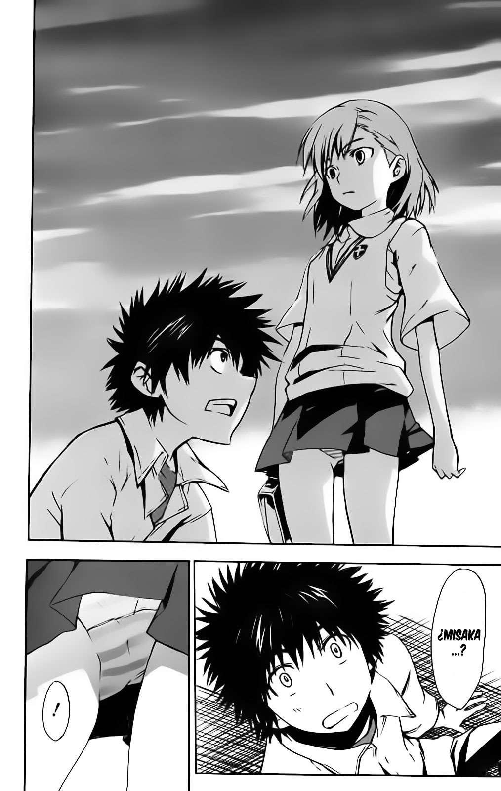 Toaru Majutsu no Index Capitulo 12: Imouto página 12