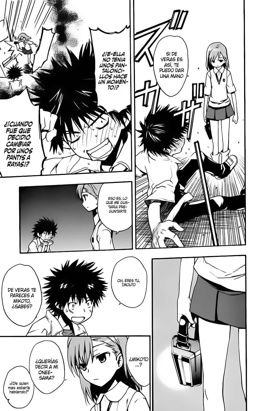 Toaru Majutsu no Index Capitulo 12: Imouto página 13