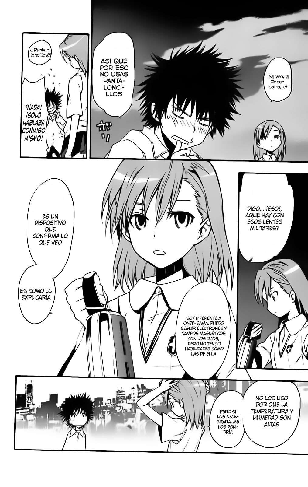 Toaru Majutsu no Index Capitulo 12: Imouto página 14