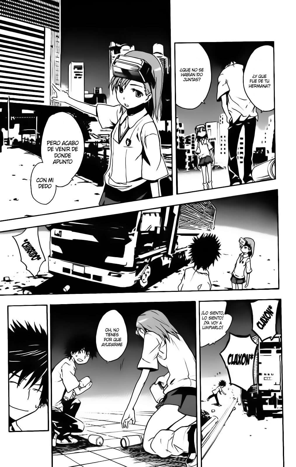 Toaru Majutsu no Index Capitulo 12: Imouto página 15