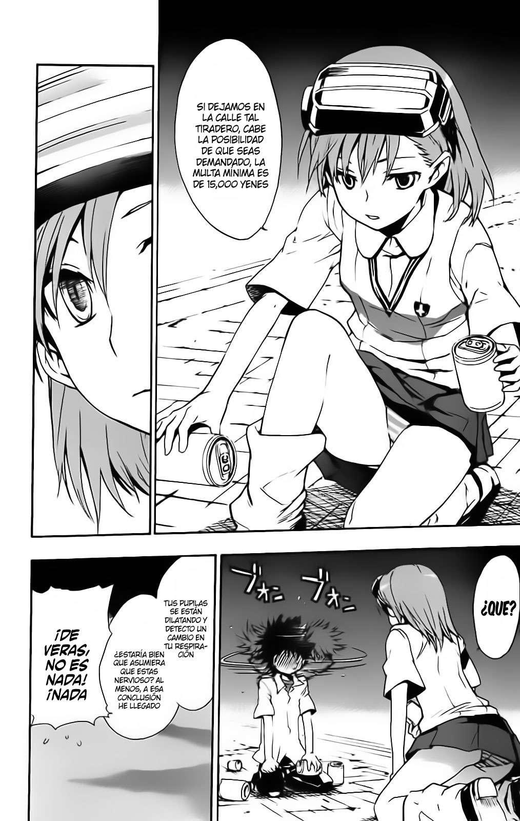 Toaru Majutsu no Index Capitulo 12: Imouto página 16