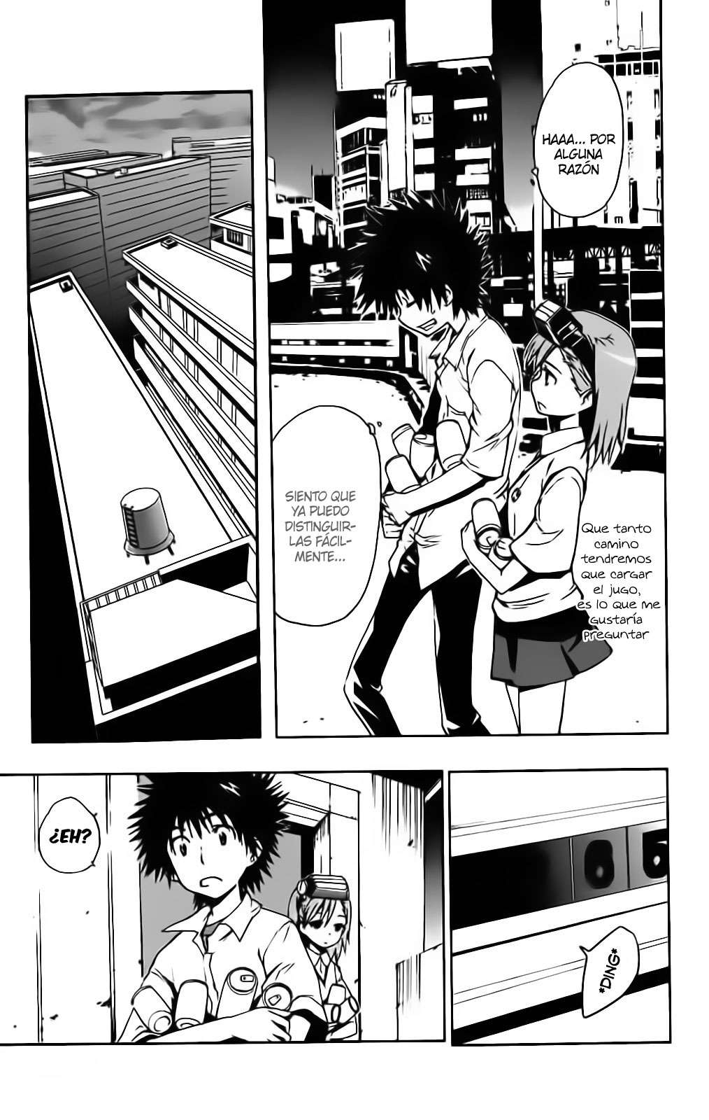 Toaru Majutsu no Index Capitulo 12: Imouto página 17