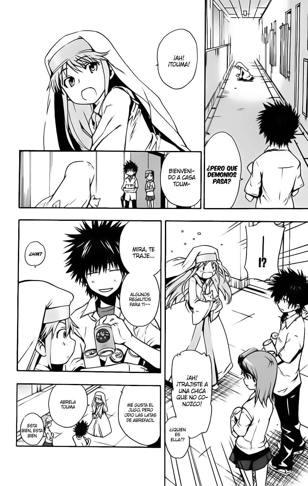 Toaru Majutsu no Index Capitulo 12: Imouto página 18
