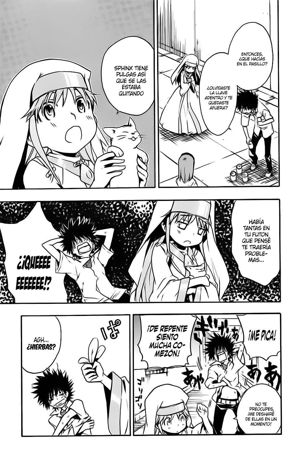 Toaru Majutsu no Index Capitulo 12: Imouto página 19