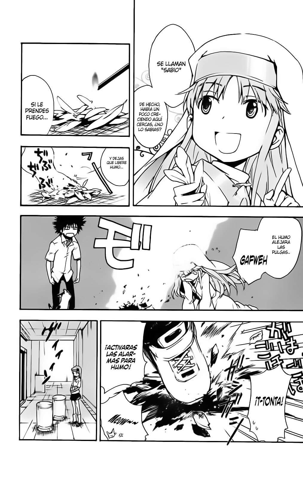 Toaru Majutsu no Index Capitulo 12: Imouto página 20